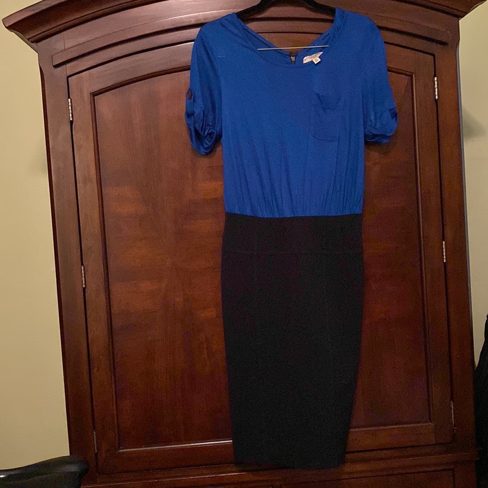 Burberry dress size 6. Barely worn. Beautiful!